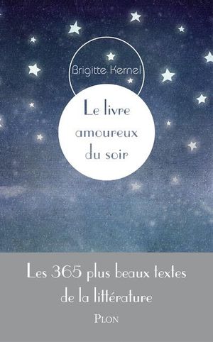 Le livre amoureux du soir