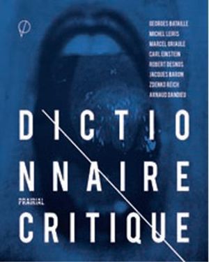 Dictionnaire critique de la revue Documents