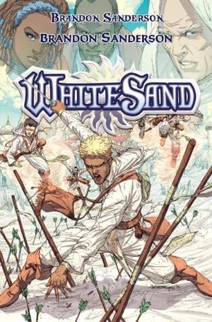 Brandon Sanderson's White Sand