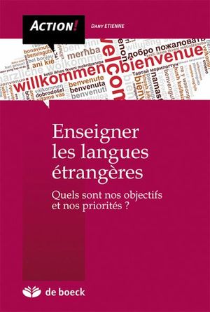 Enseigner les langues étrangères