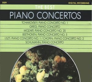 The Best Piano Concertos