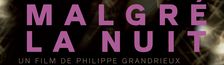 Affiche Malgré la nuit