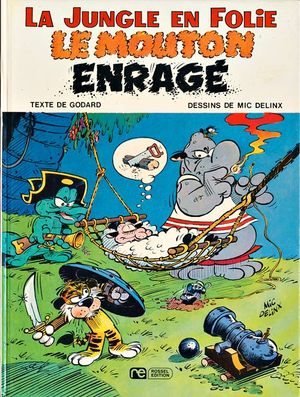 Le Mouton Enragé - La Jungle en Folie, tome 7