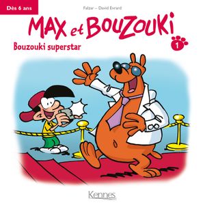 Bouzouki superstar - Max et Bouzouki, tome 1