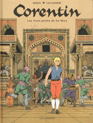 Les Trois Perles de Sa-Skya - Corentin, tome 8
