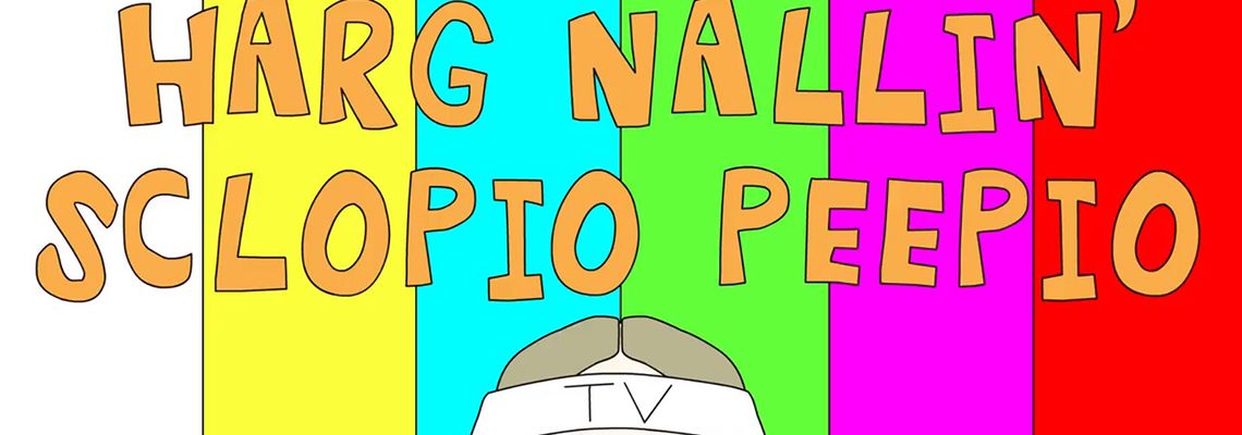 Cover Brad Neely's Harg Nallin Sclopio Peepio