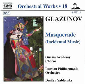 Orchestral Works, Volume 18: Masquerade (Incidental Music)