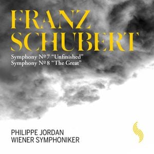 Symphony no. 7 "Unfinished" / Symphony no. 8 "The Great" (Live)