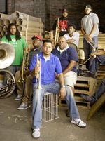The Soul Rebels Brass Band