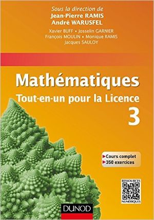 Mathématiques Tout-en-un pour la Licence 3: Cours complet avec applications et 300 exercices corrigés