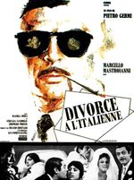 Affiche Divorce à l'italienne