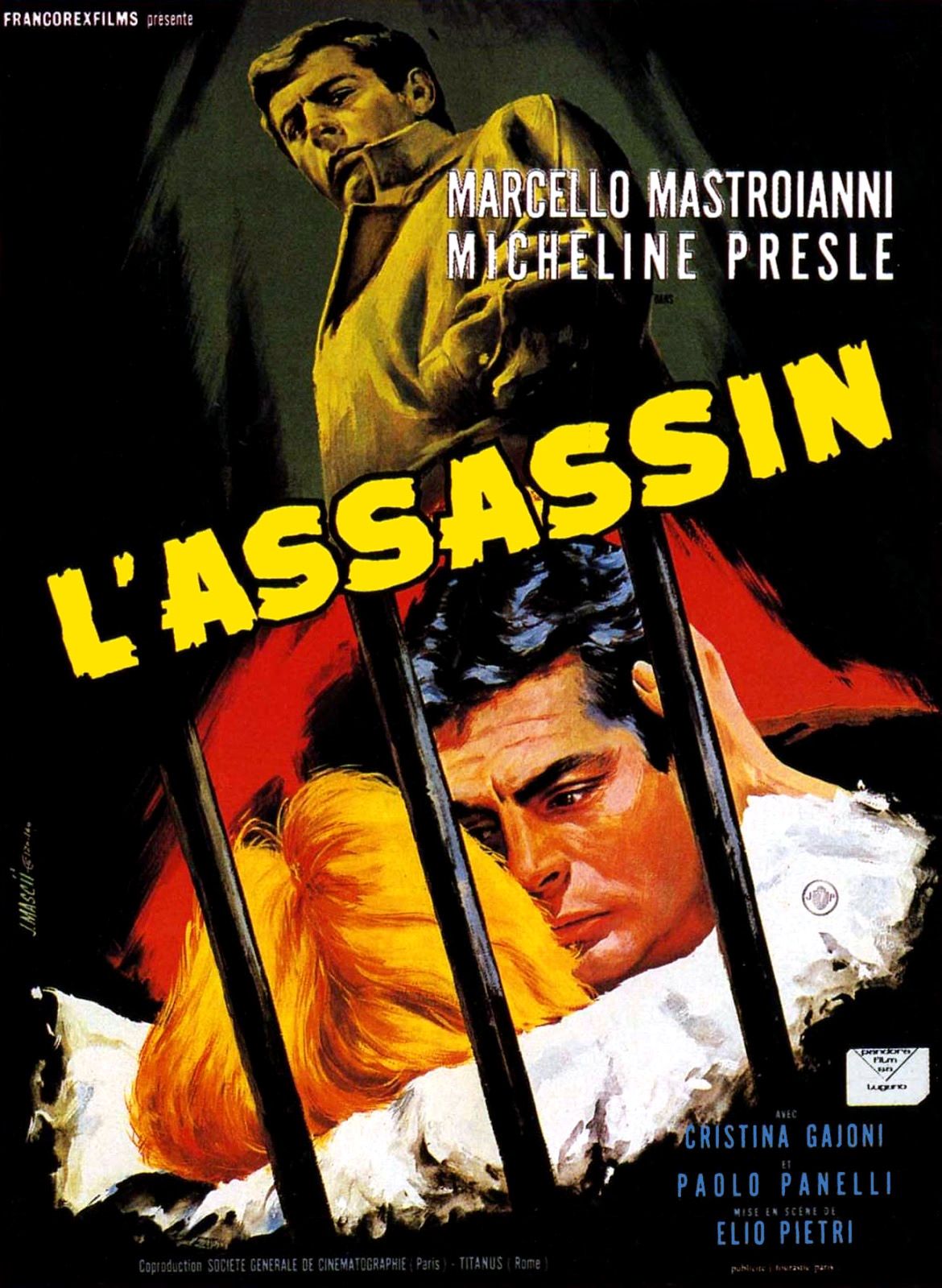 Le Bonheur D Apprendre Et Comment On L Assassine L'Assassin - Film (1961) - SensCritique