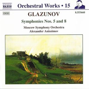 Orchestral Works, Volume 15: Symphonies nos. 5 & 8