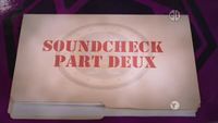Soundcheck Part Deus / Jinx