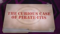 The Curious Case of Pirate-itis / Oscar the Couch