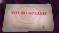 Not So Splash / By the Book