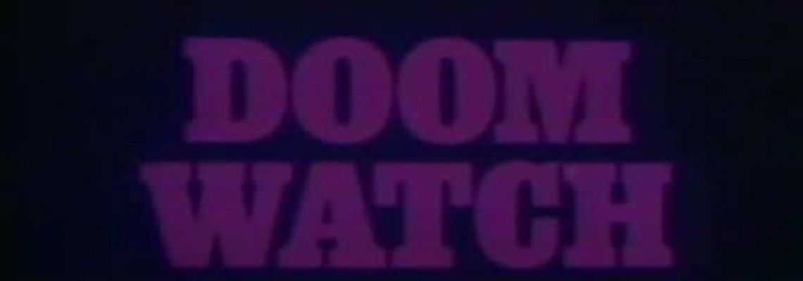 Cover Doomwatch