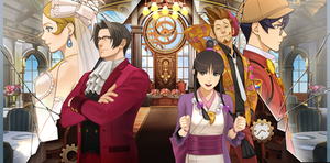 Phoenix Wright: Ace Attorney - Spirit of Justice: Turnabout Across Time
