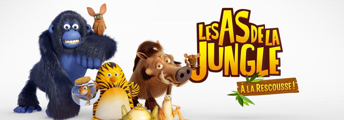 Cover Les As de la jungle