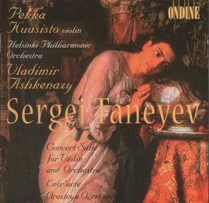 Concert Suite for Violin and Orchestra / Entr'acte / Oresteya Overture