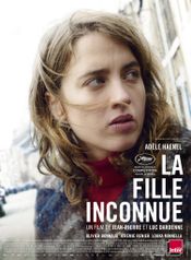 Affiche La Fille inconnue Affiche La Fille inconnue