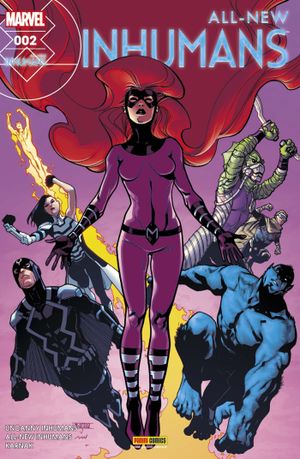 Compression temporelle - All-New Inhumans, tome 2