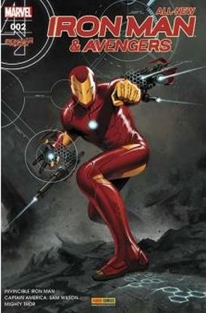 La Guerre des elfes - All-New Iron Man & Avengers, tome 2