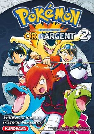 Or et Argent - Pokémon : La Grande Aventure, tome 2