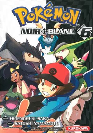 Noir et Blanc - Pokémon : La Grande Aventure, tome 6