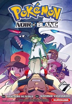 Noir et Blanc - Pokémon : La Grande Aventure, tome 7