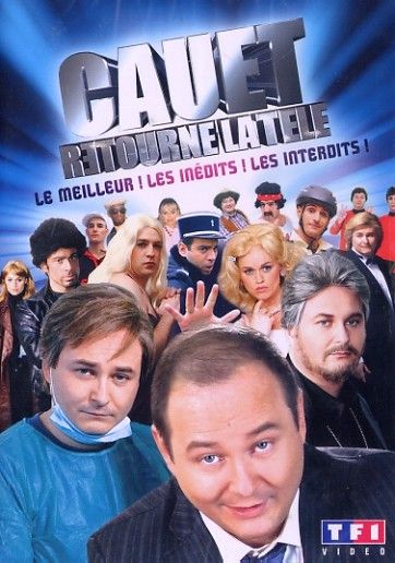 cauet retourne la tele