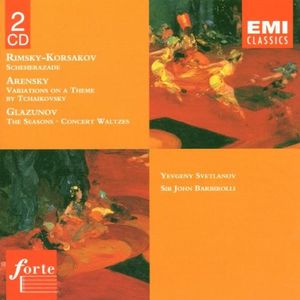 Rimsky-Korsakov: Scheherazade / Arensky: Variations on a Theme by Tchaikovsky / Glazunov: The Seasons