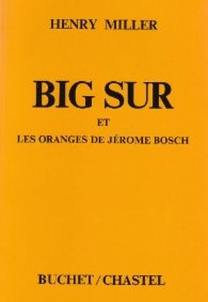 Big Sur et les oranges de Jérome Bosch