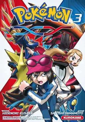 X et Y - Pokémon : La Grande Aventure, tome 3