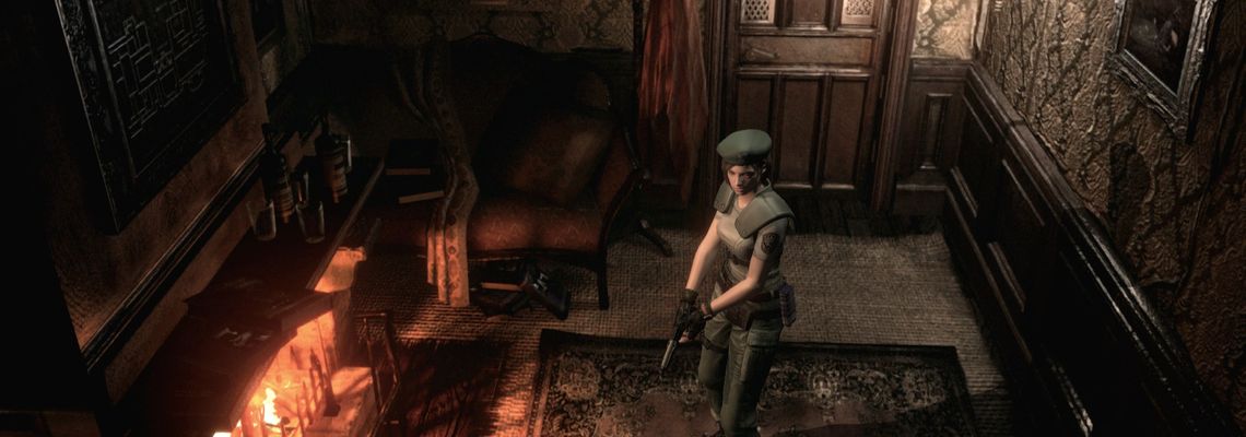 Cover Resident Evil HD Remaster