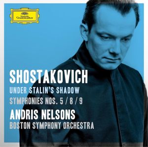 Under Stalin’s Shadow: Symphonies nos. 5 / 8 / 9 (Live)