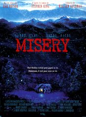 Affiche Misery Affiche Misery