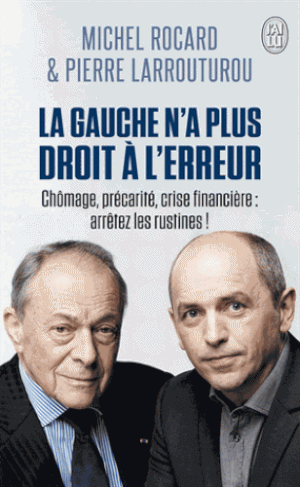 La gauche n'a plus droit à l'erreur