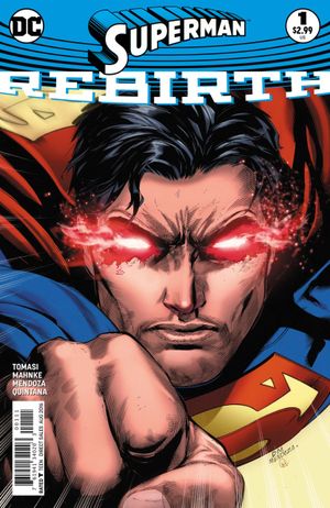 Superman: Rebirth #1