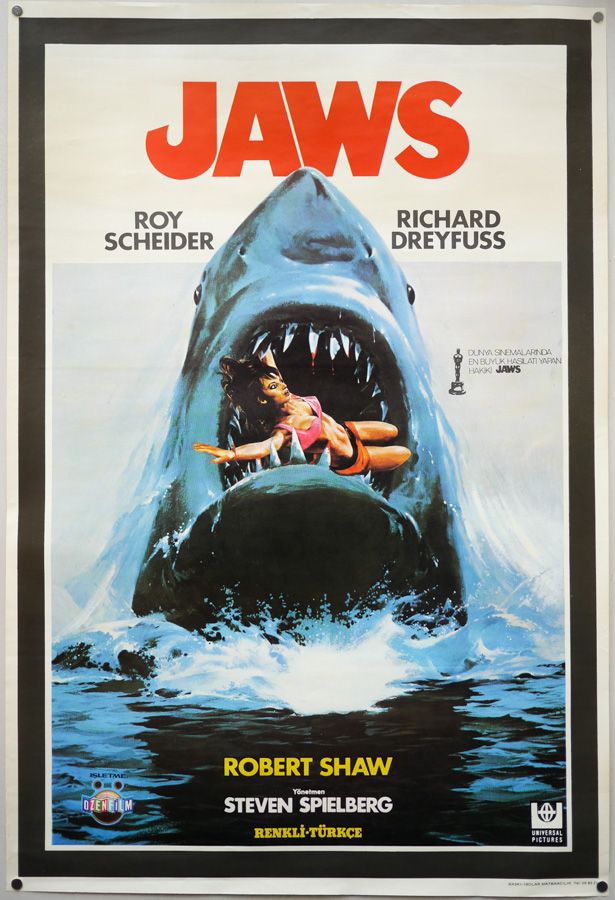 Affiches, posters et images de Les Dents de la mer (1975)