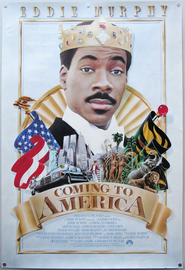 Un Prince à New York 3 Affiches, posters et images de Un prince à New York (1988)
