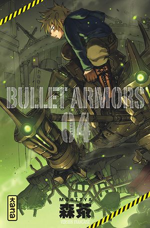 Over Ride - Bullet Armors, tome 4