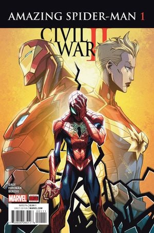 Civil War II: Amazing Spider-Man (2016 - Present)