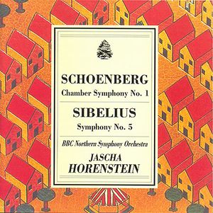 Schoenberg: Chamber Symphony no. 1 / Sibelius: Symphony no. 5 (Live)