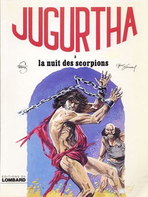 La Nuit des scorpions - Jugurtha, tome 3