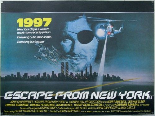 Affiches, posters et images de New York 1997 (1981) - SensCritique