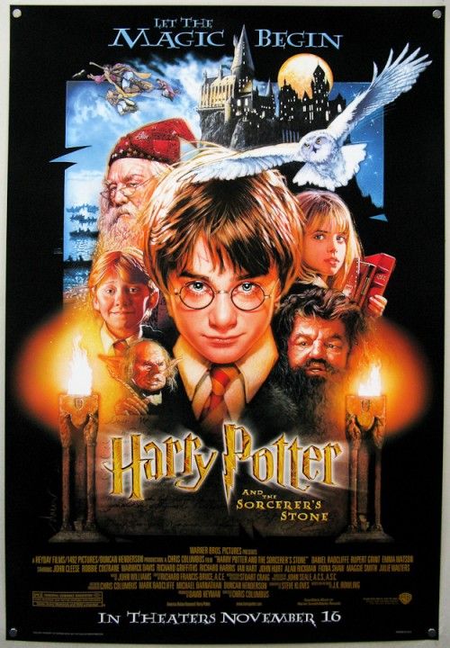 Harry Potter à l'école des sorciers un film pour quel âge ? analyse