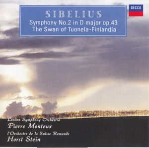 Symphony no. 2 in D major, op. 43 / The Swan of Tuonela / Finlandia