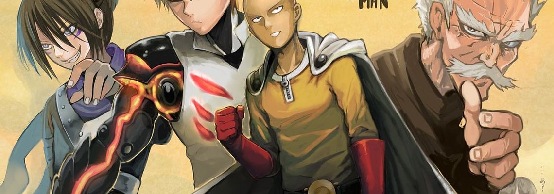 Cover One-Punch Man