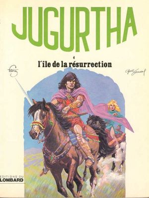L'île de la résurrection - Jugurtha, tome 4